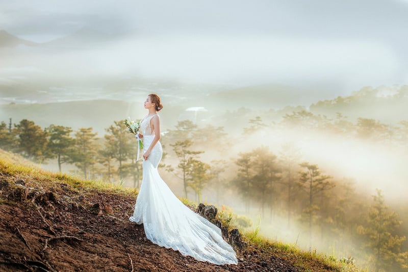 Bride Getting Ready